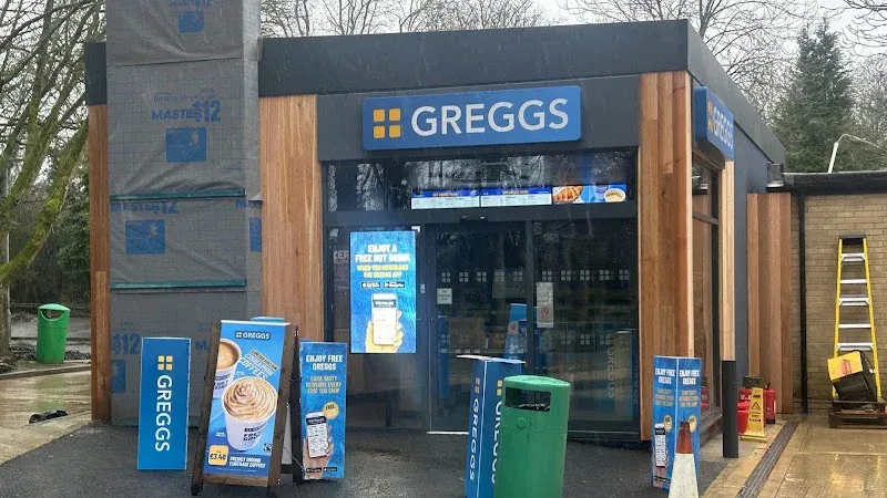 Greggs Witney BP A40 Eynsham