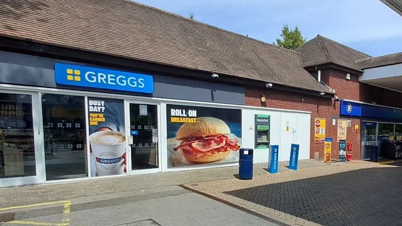 Greggs Woking Esso Rontec Service Station 1 Bagshot Road
