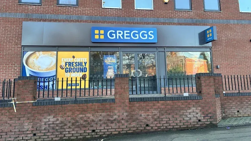 Greggs Wolverhampton 140 Cannock Road