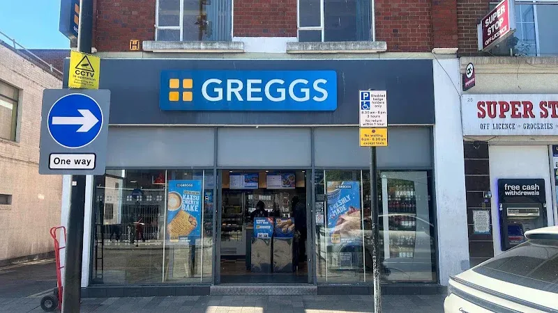 Greggs Wolverhampton 24 Market Street