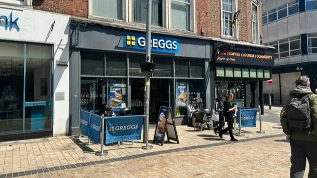 Greggs Wolverhampton 56 Dudley Street