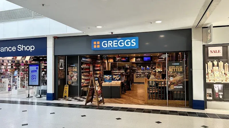 Greggs Wolverhampton U25A Wulfun Shopping Centre 38A Wulfrun Way