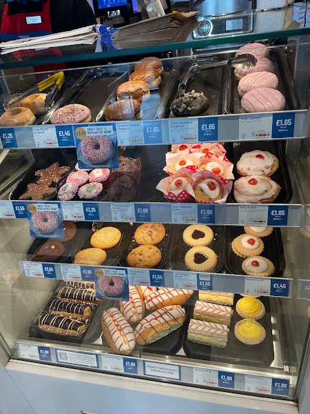Greggs Wolviston BP Wynyard Service Station Coal Lane