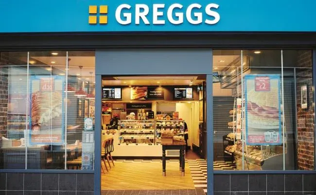Greggs Worcester 59/60 High Street