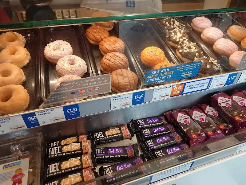 Greggs Worcester U1A Blackpole Retail Park Blackpole Road