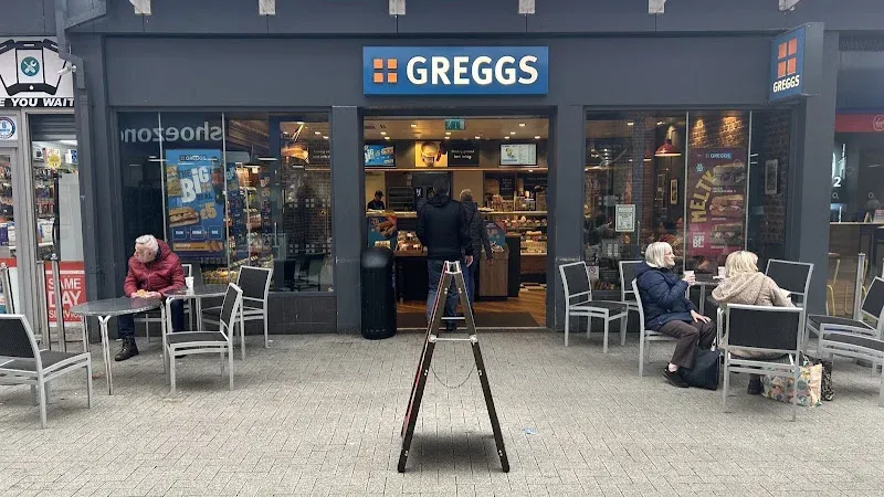 Greggs Workington Washington Square Shopping Centre 2 Campbell Savours Way