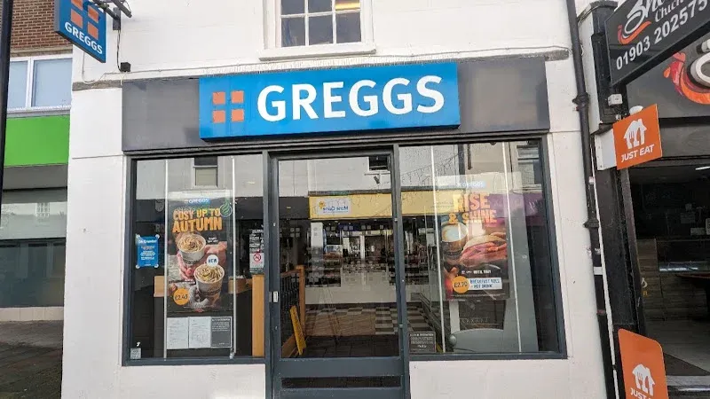 Greggs Worthing 111 Montague Street