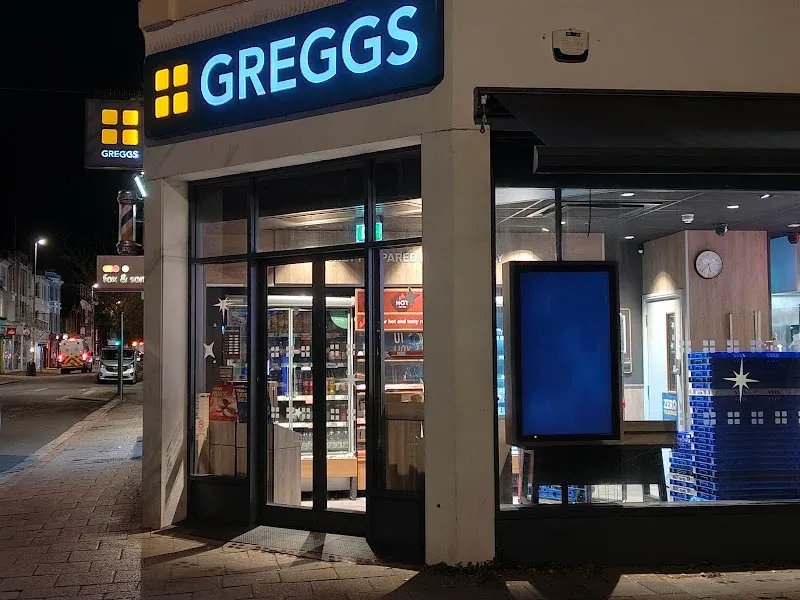 Greggs Worthing 2 Chapel Road