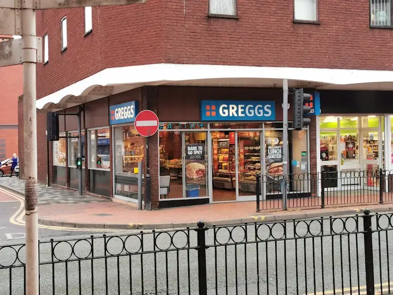 Greggs Wrexham 38 Regent Street