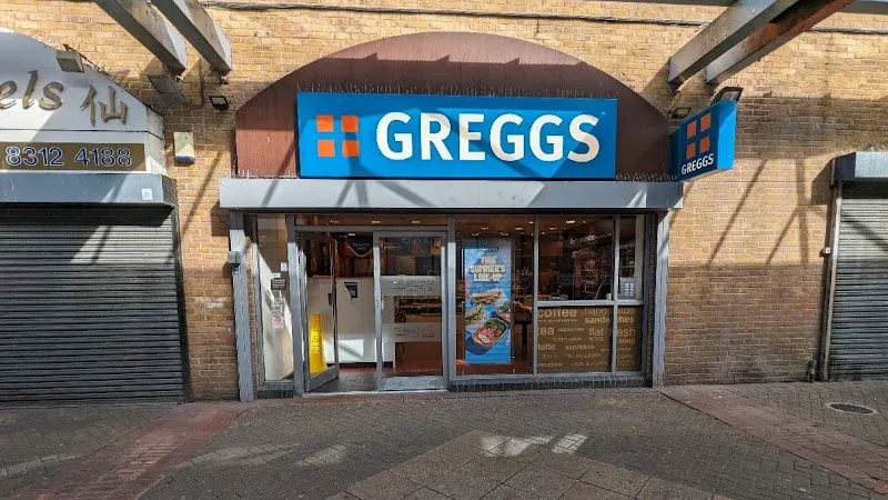 Greggs Yardley U9 Swan Shopping Centre 20 Church Road