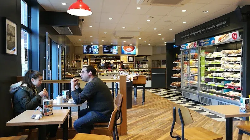 Greggs Yateley 117 Reading Road