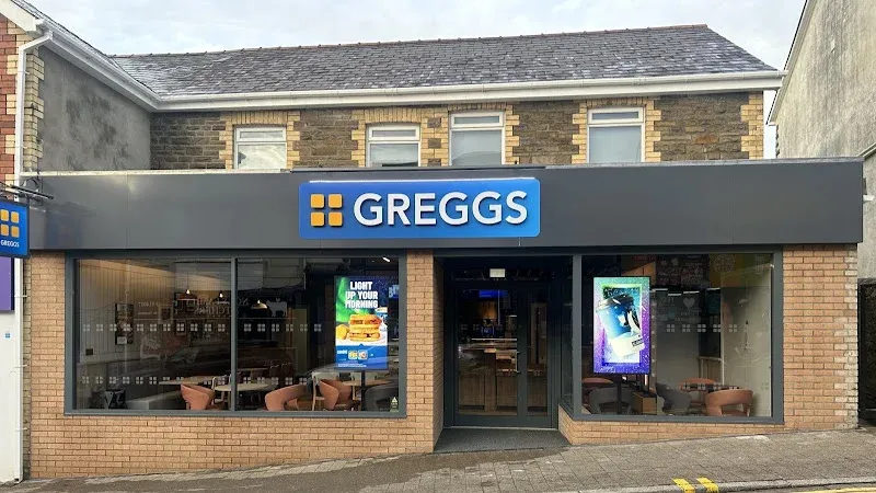 Greggs Ystrad Mynach 15 Bedwlwyn Rd