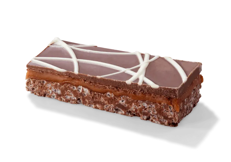 Greggs Caramel Crispy Bar