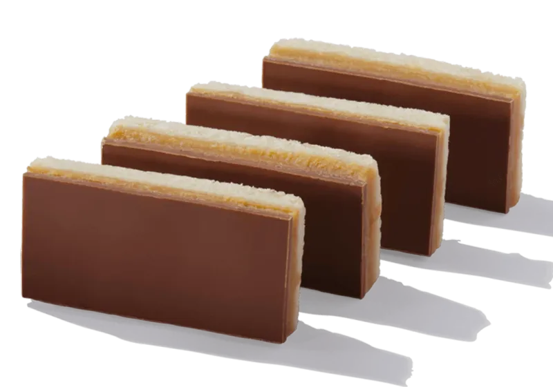 Greggs Caramel Shortbread (4 pack)