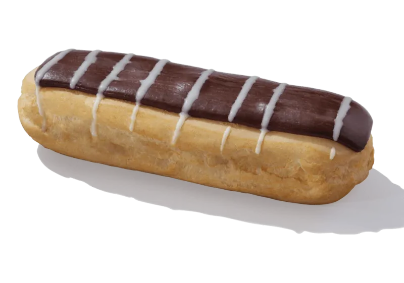 Greggs Cream Éclair