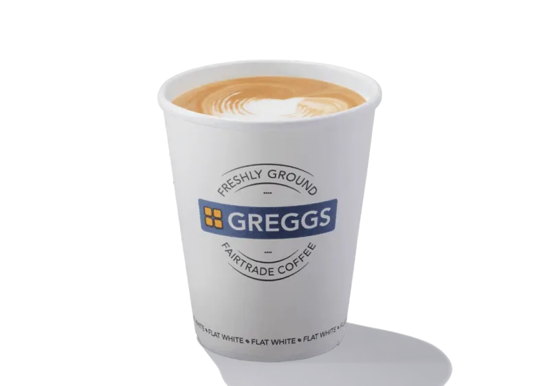 Greggs Flat White