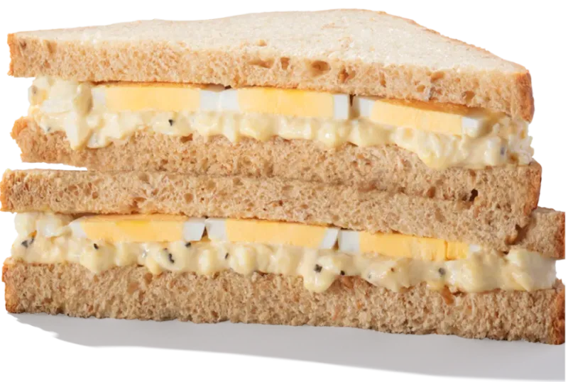 Greggs Free Range Egg Mayo Sandwich