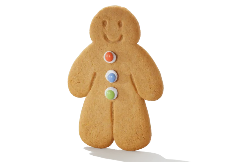 Greggs Gingerbread Man