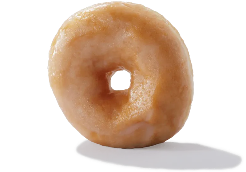 Greggs Glazed Ring Doughnut