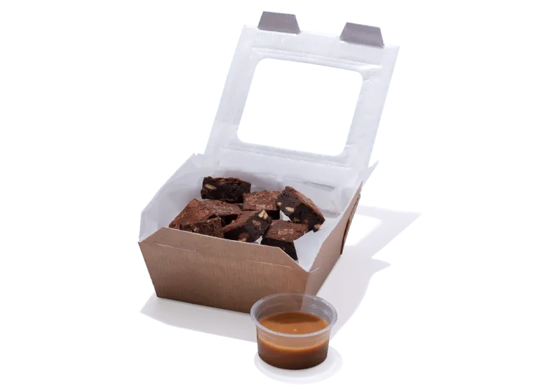 Greggs Hot Chocolate Brownies