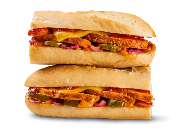 Greggs Hot Mexican Chicken Baguette