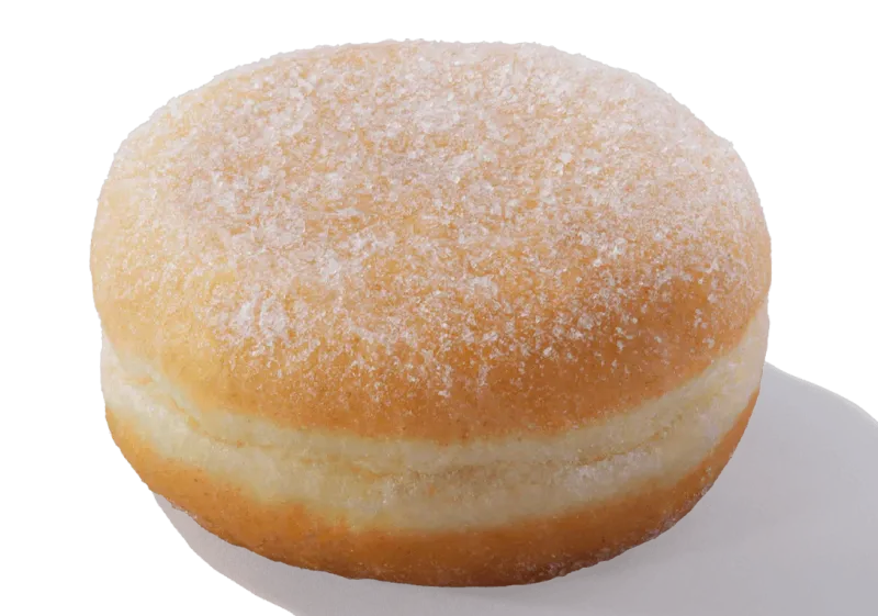 Greggs Jam Doughnut