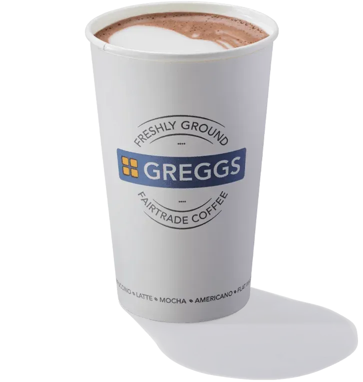 Greggs Large Hot Chocolate