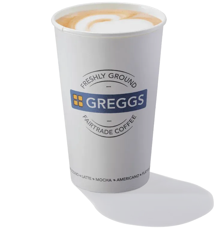 Greggs Large Latte