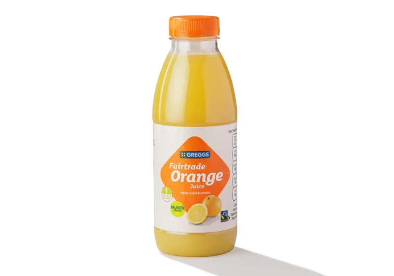 Greggs Large Orange Juice