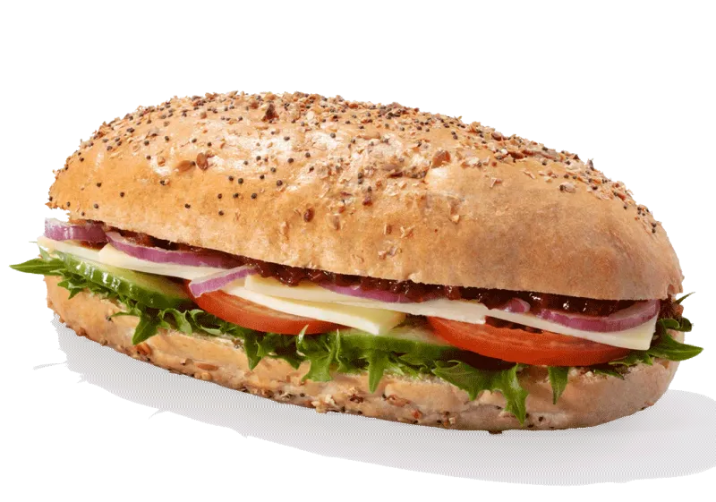 Greggs Mature Cheddar Cheese Ploughmans Oval Bite