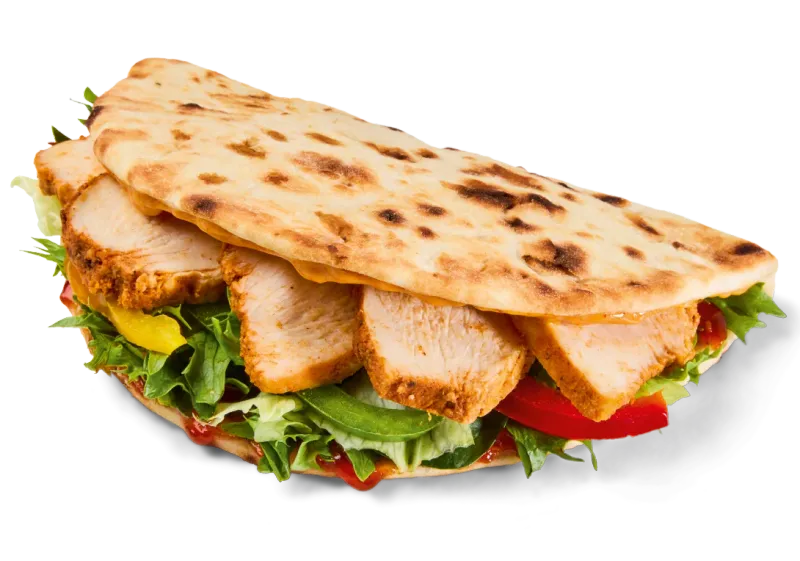 Greggs Mexican Chicken Flatbread