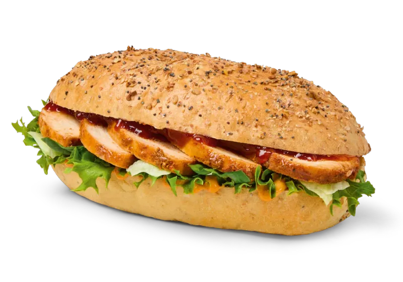 Greggs Mexican Chicken Oval Bite