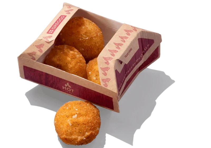 Greggs Mozzarella & Cheddar Bites
