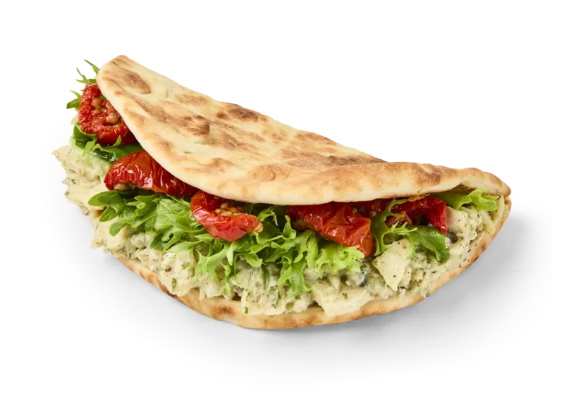 Greggs Pesto Chicken Flatbread
