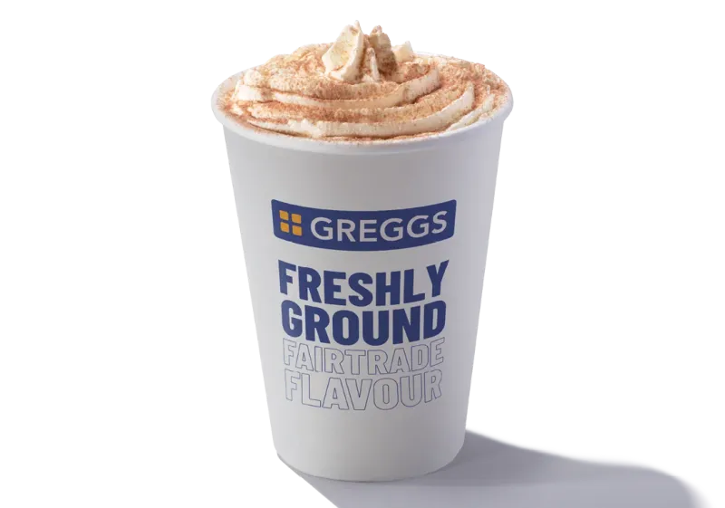 Greggs Regular Caramel Latte
