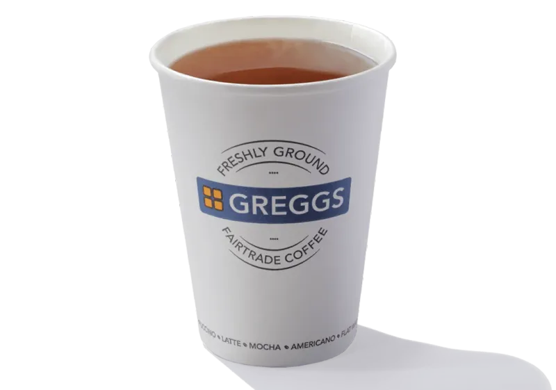Greggs Regular Green Tea