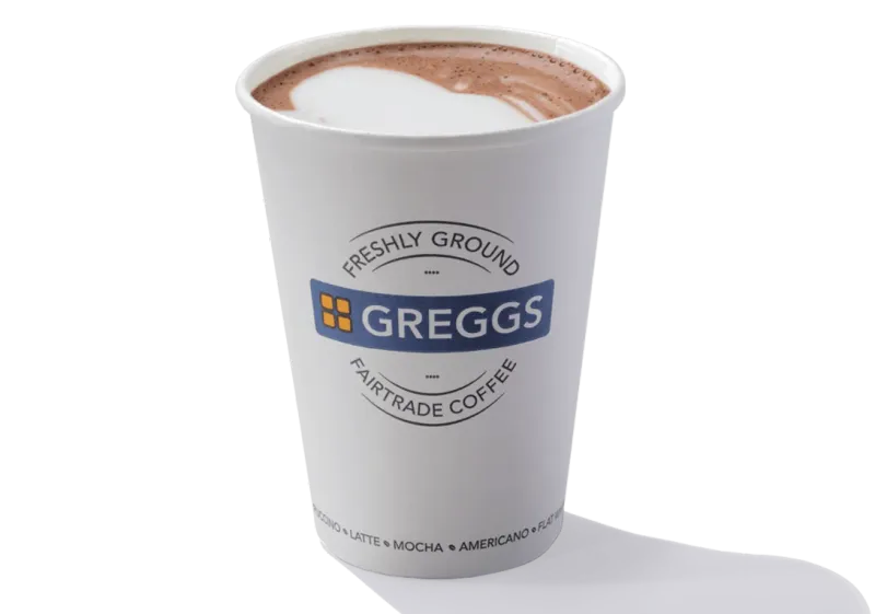 Greggs Regular Hot Chocolate