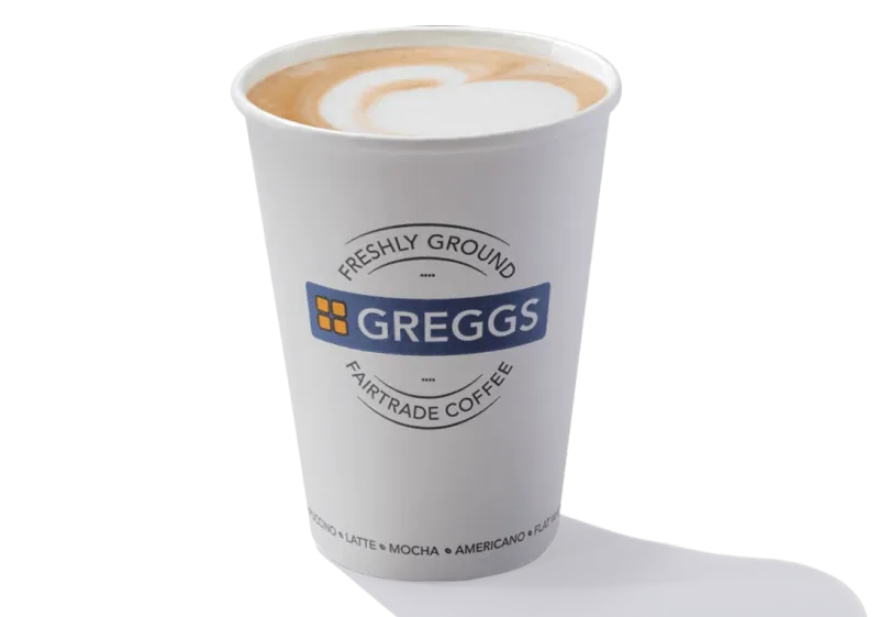 Greggs Regular Latte
