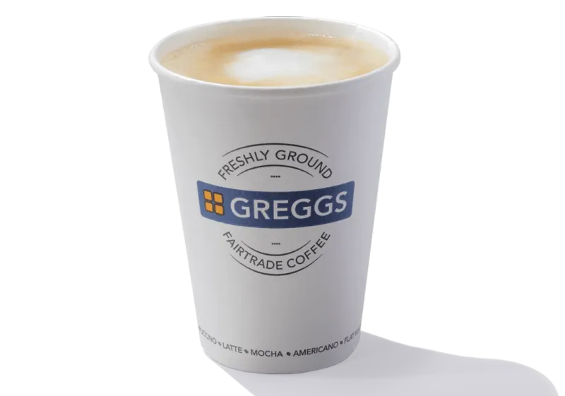 Greggs Regular Mocha