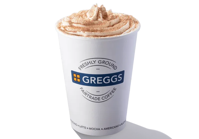 Greggs Regular Vanilla Latte