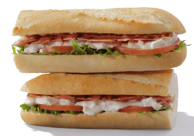 Greggs Roast Chicken and Bacon Club Baguette