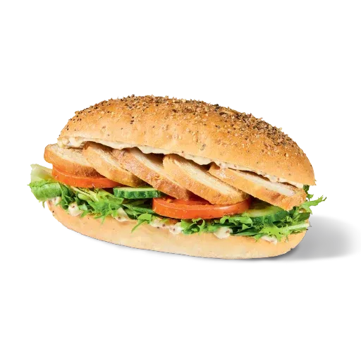 Greggs Roast Chicken & Honey Mustard Mayo Oval Bite