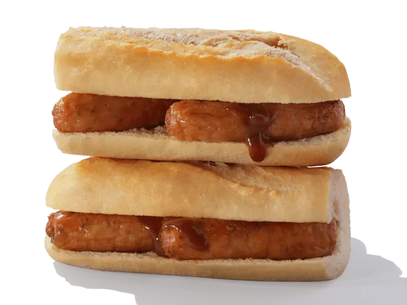 Greggs Sausage Breakfast Baguette