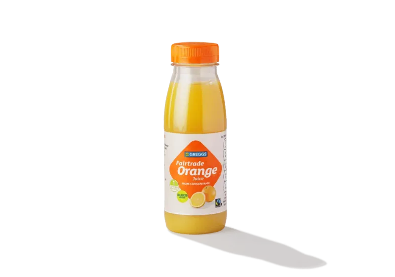 Greggs Small Orange Juice