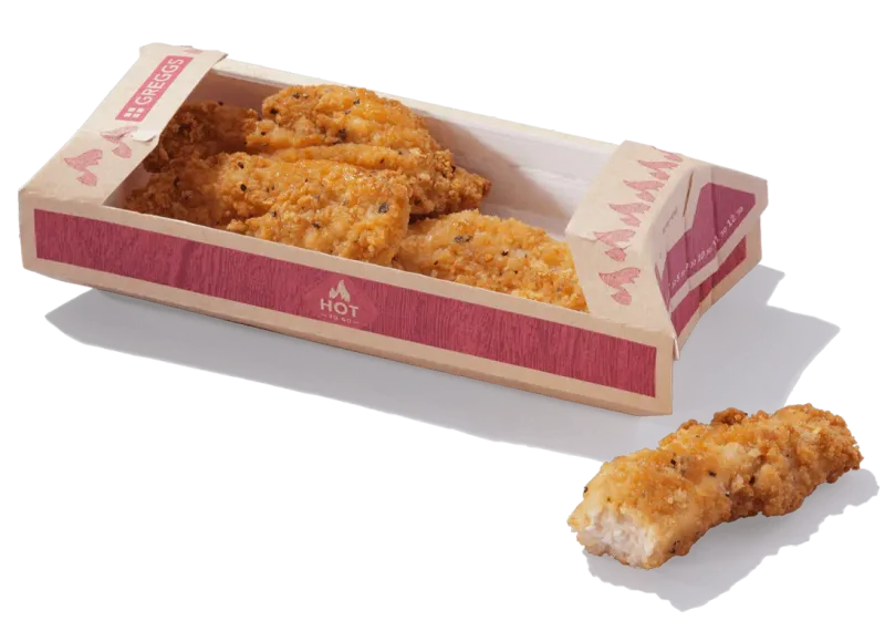 Greggs Southern Fried Chicken Goujons