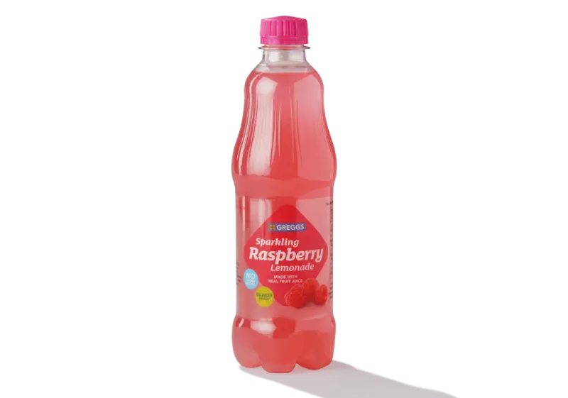 Greggs Sparkling Raspberry Lemonade