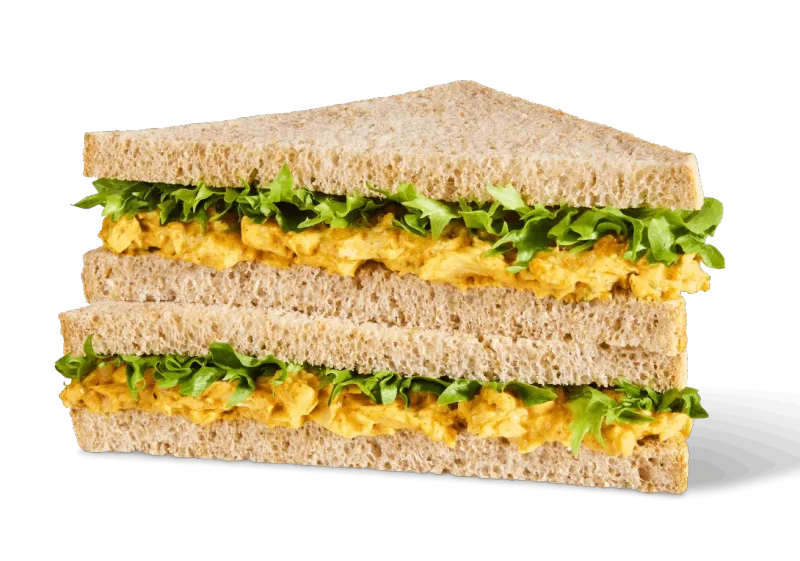 Greggs Tandoori Chicken Sandwich