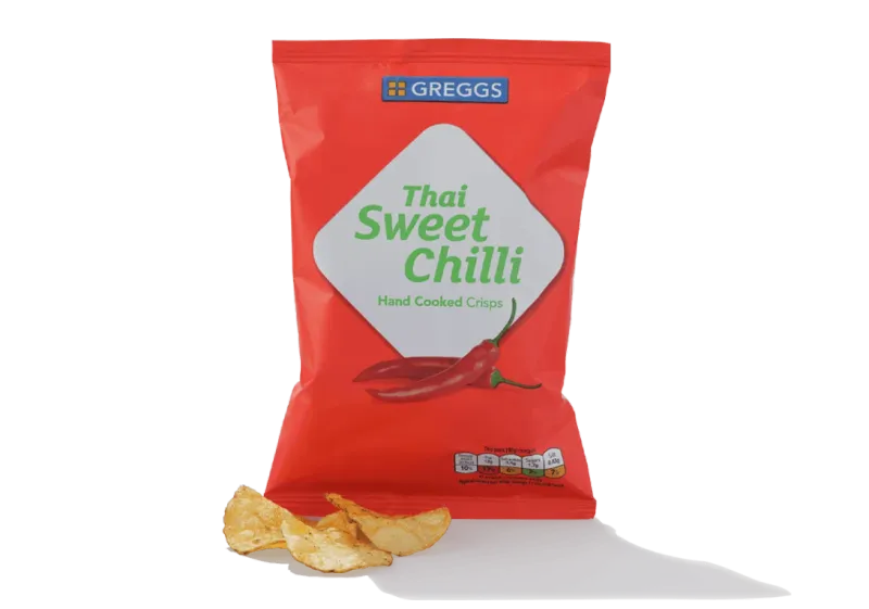 Greggs Thai Sweet Chilli Crisps