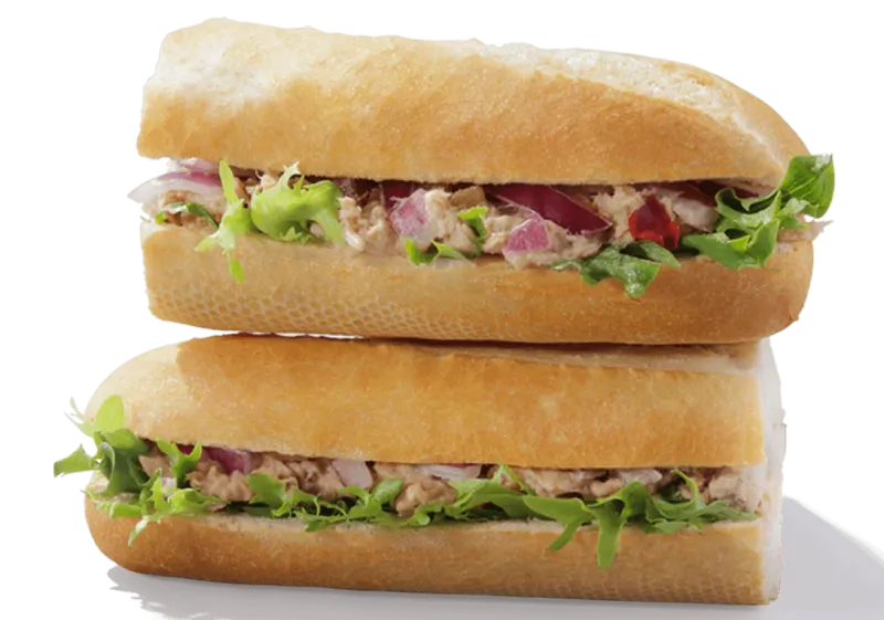 Greggs Tuna Crunch Baguette