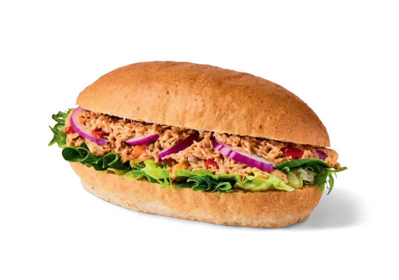 Greggs Tuna Crunch Roll
